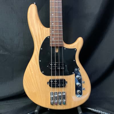 Used Schecter CV4 Bass - Natural for sale