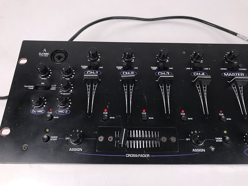 Numark CM100 DJ Mixer 4 Channel Full Width | Reverb