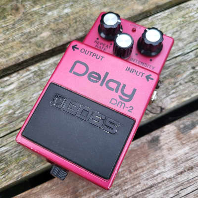 Reverb.com listing, price, conditions, and images for boss-dm-2-delay