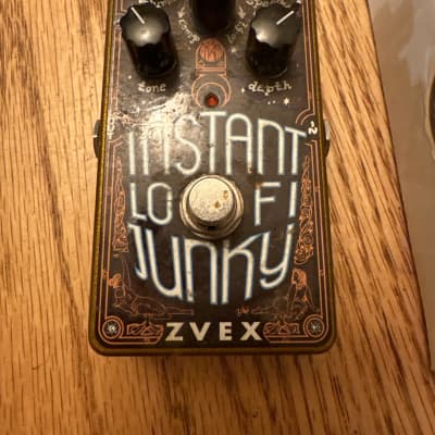 Zvex Vertical Vexter Instant Lo-Fi Junky