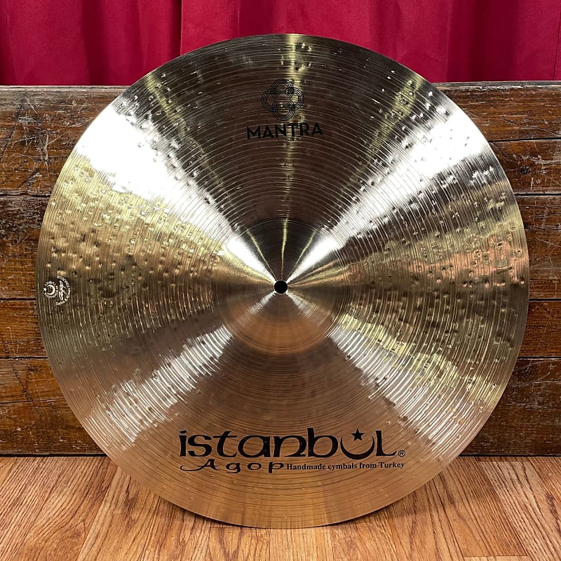 20" Istanbul Agop Mantra Cindy Blackman Santana Crash Cymbal Reverb