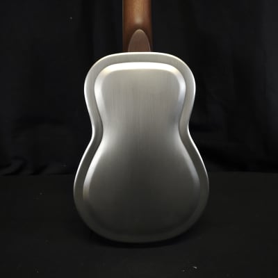 Gold Tone Resouke: Tenor-Scale Metal Body Resonator Ukulele with Gig Bag image 4