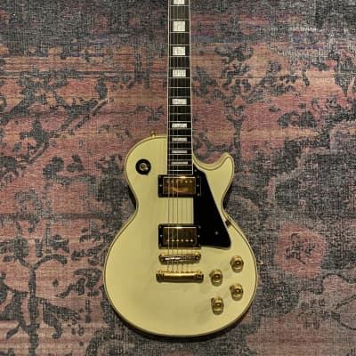 1980's Burny LC-70RR Randy Rhoads Les Paul Custom Style Made in Japan MIJ |  Reverb