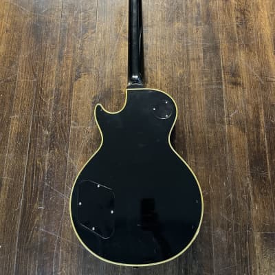 1990s Burny John Sykes Les Paul Custom Electric Guitar MIJ image 3