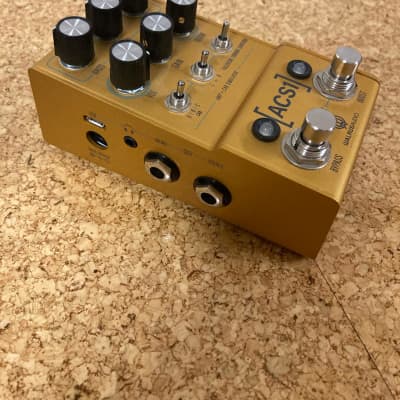 Walrus Audio Mako ACS1 Amp + Cab Simulator 2021 - 2024 - Gold image 2