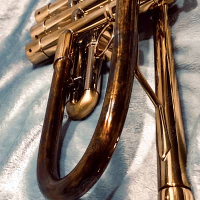 TAYLOR CUSTOM Bb TRUMPET "LOUISIANA"—Amazing Tone+Gorgeous. One-Of-A-Kind. From a Hollywood film!!! image 10