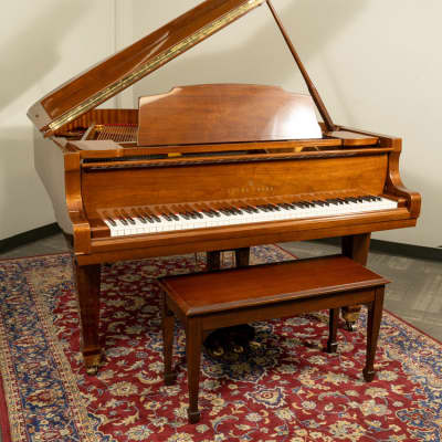 Young Chang 6'1" G-185 Grand Piano | Polished Walnut | SN: G051914 image 3