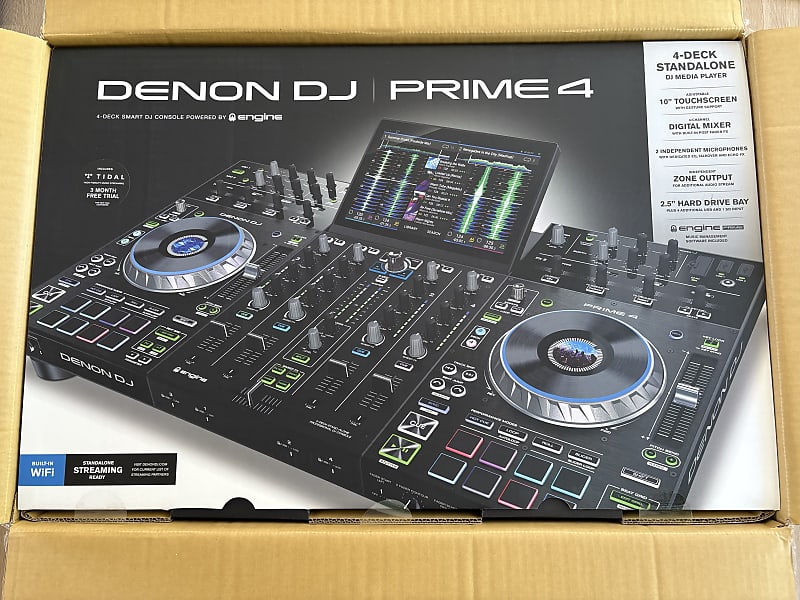 Denon Prime 4 Standalone DJ System | Reverb Canada