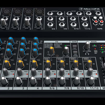 Mackie Mix12FX 12-Channel Compact Mixer image 3