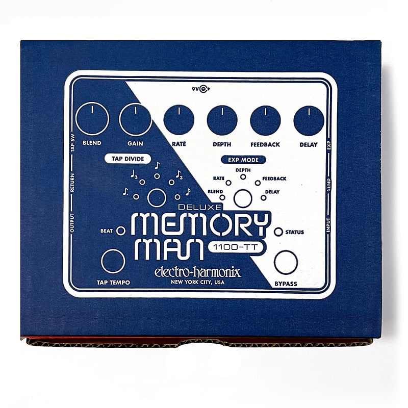 Electro-Harmonix Deluxe Memory Man 1100-TT