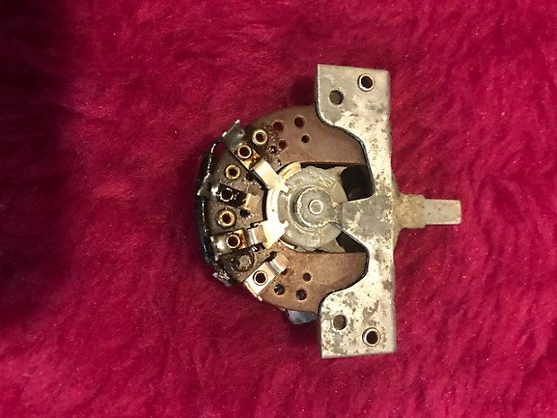Vintage 1962, 1963 CRL 1452 Switch, Fender Strat, Tele