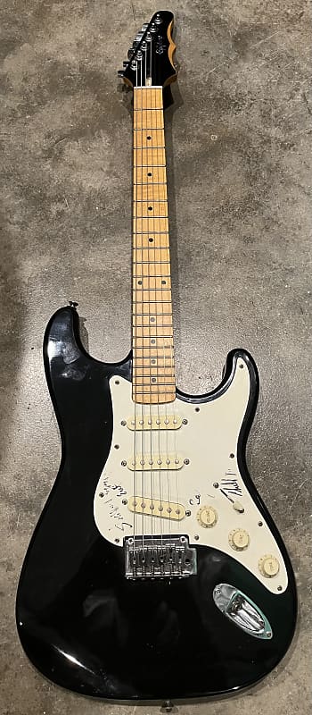【激レア】安い　Epiphone S-310 ストラト　ブラック　ヴィンテージ 激レア】Epiphone S-310 ストラト ブラック ヴィンテージ