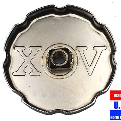 Vox Chrome Plated Reissue Hand Wheel image 2