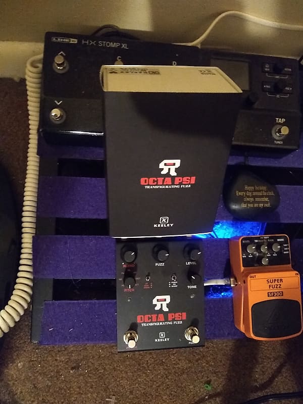 Keeley Octa Psi Transfigurating Fuzz