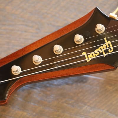 Unplayed! Gibson Custom Eric Clapton 1964 Firebird I Reverse Headstock Vintage Sunburst + COA OHSC image 15