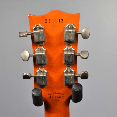 Fano Alt De Facto SP6 Electric Guitar w/ Fano P90s - Faded Cherry image 12