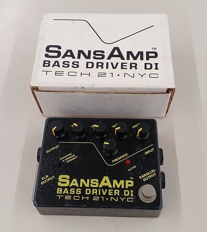 Tech 21 SansAmp Bass Driver DI