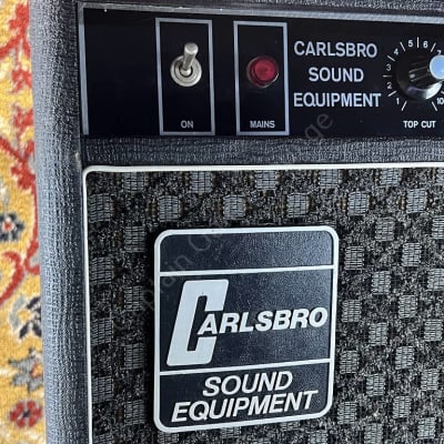 1979 Carlsbro - CS60TC - Blackback Speaker - ID 102 image 5