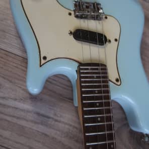 Fender Mandocaster / Mando Strat Relic  1963 reissue Natural Nitro image 5