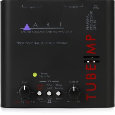 ART Tube MP Microphone Preamp image 1
