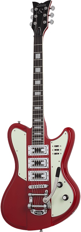 Schecter Ultra-III Vintage Red image 1