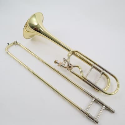 Bach Model 42BOF Stradivarius Professional Tenor Trombone OPEN BOX - No Case image 1