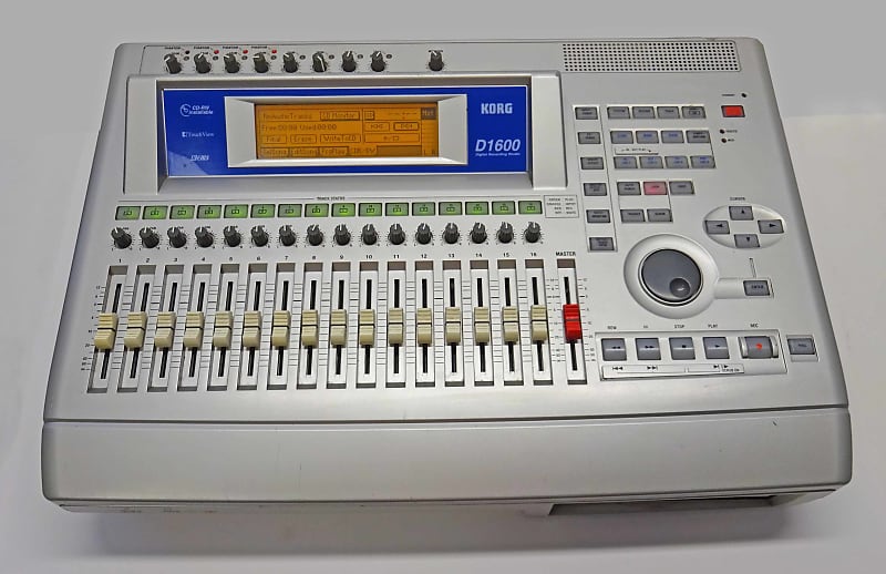 Korg D1600 Digital Recording Studio with Hard Drive & CD Burner