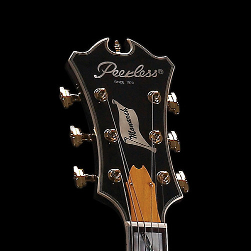 Peerless Monarch Full Hollow Body Arch Top Jazz Electric