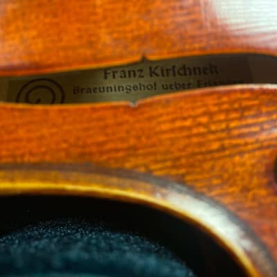 Franz Kirschnek Anno 1993 4/4 Violin | Reverb Franz Kirschnek Anno 1993 4/4 Violin | Reverb