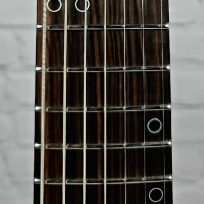 Schecter USA Signature Keith Merrow KM-7 Mk III Pro Electric Guitar Trans Black Pearl image 5