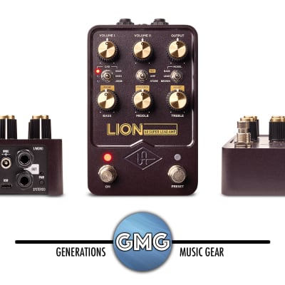 Universal Audio UAFX Lion | '68 Super Lead Amp Pedal | Reverb