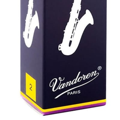 Vandoren Tenor Saxophone Reeds - 3 image 2
