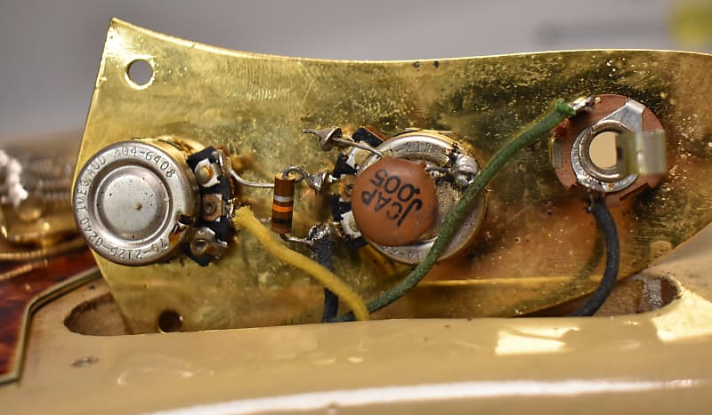 1963 Fender Jaguar Left-Handed Blonde Pre-CBS w/OHSC image 24