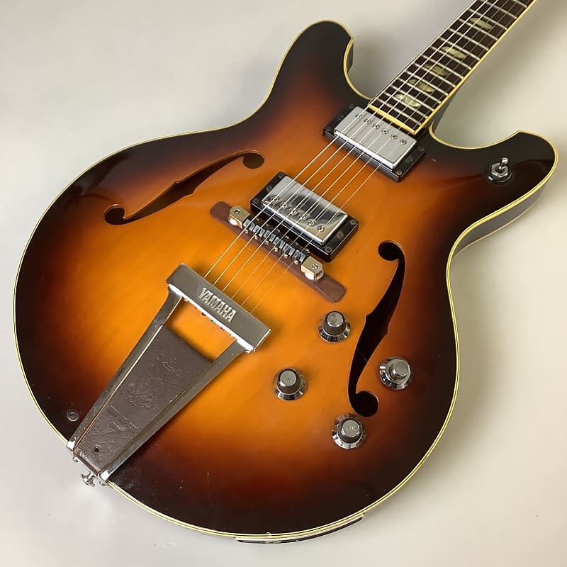 Yamaha SA-60セミアコースティックギター Yamaha SA-60セミアコースティックギター 70年代のYAMAHA SA-60