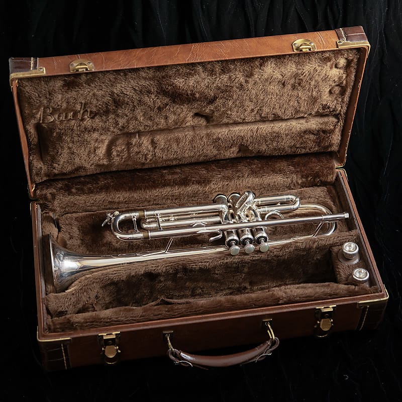 Bach 180S37 Stradivarius Series Bb Trumpet 1980s | Reverb