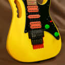 1990 Ibanez JEM 77DY Desert Yellow Near Mint Electric Guitar Steve Vai