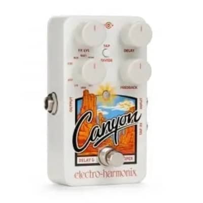 Reverb.com listing, price, conditions, and images for electro-harmonix-canyon-delay-and-looper