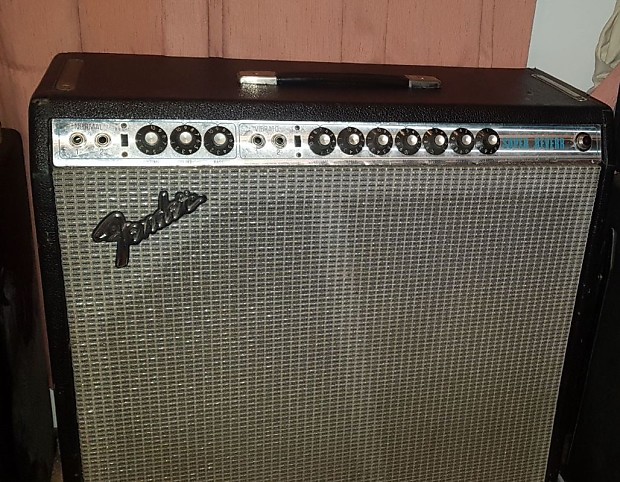 1972 fender super reverb top