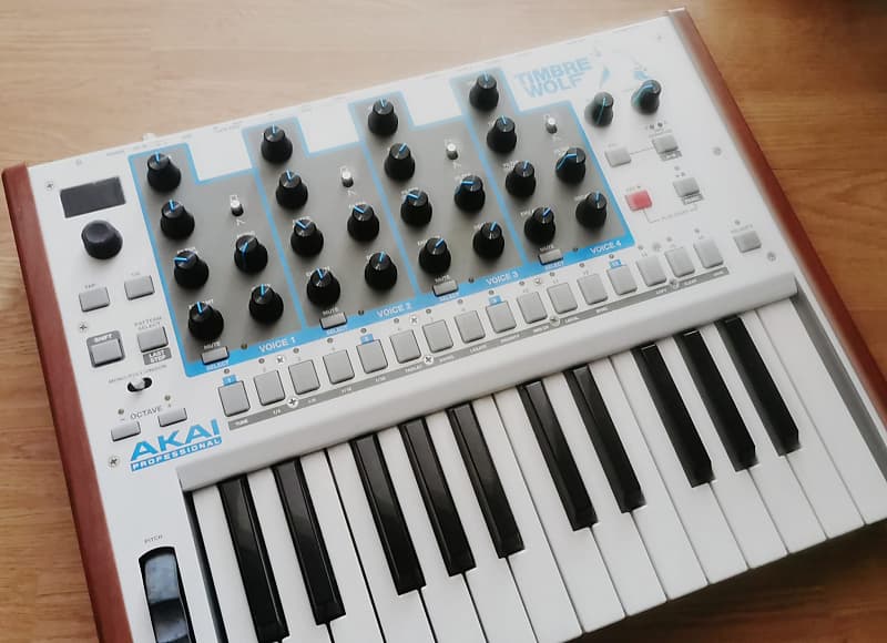 Akai Timbre Wolf Analog Synthesizer | Reverb