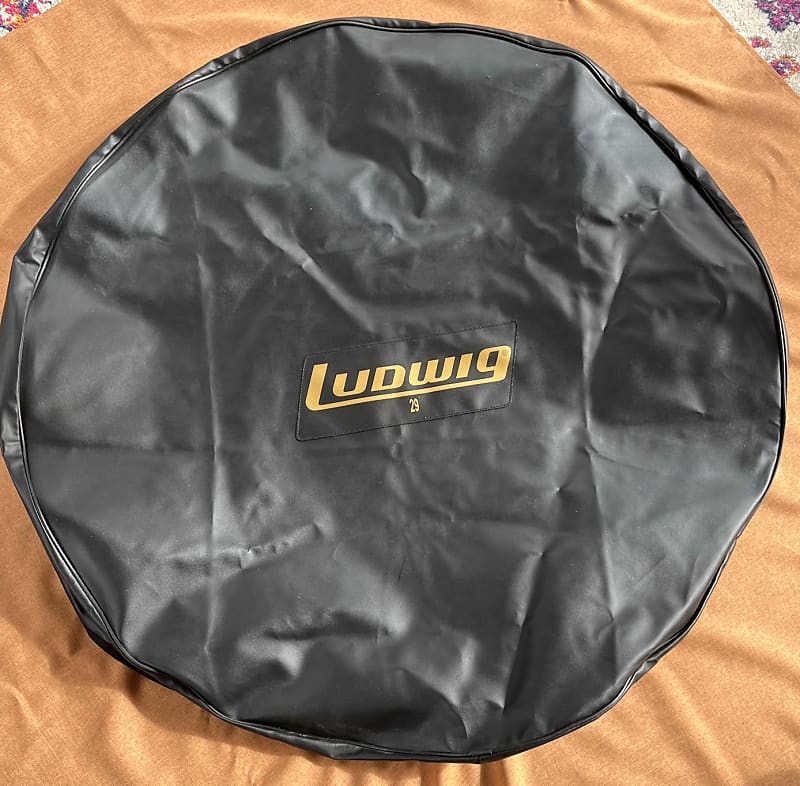Ludwig Ludwig 29" Vinyl Timpani Drum Cover Shallow Drop Cover Reverb