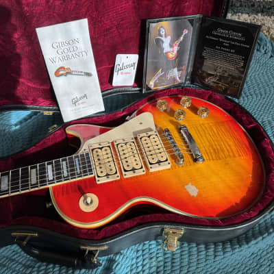 Gibson 2011 Ace Frehley Aged 1974 Budokan Les Paul Custom Shop Guitar image 3