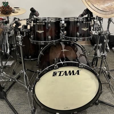 Tama Starclassic Maple 4 Piece Shell Pack- Dark Mocha Burst
