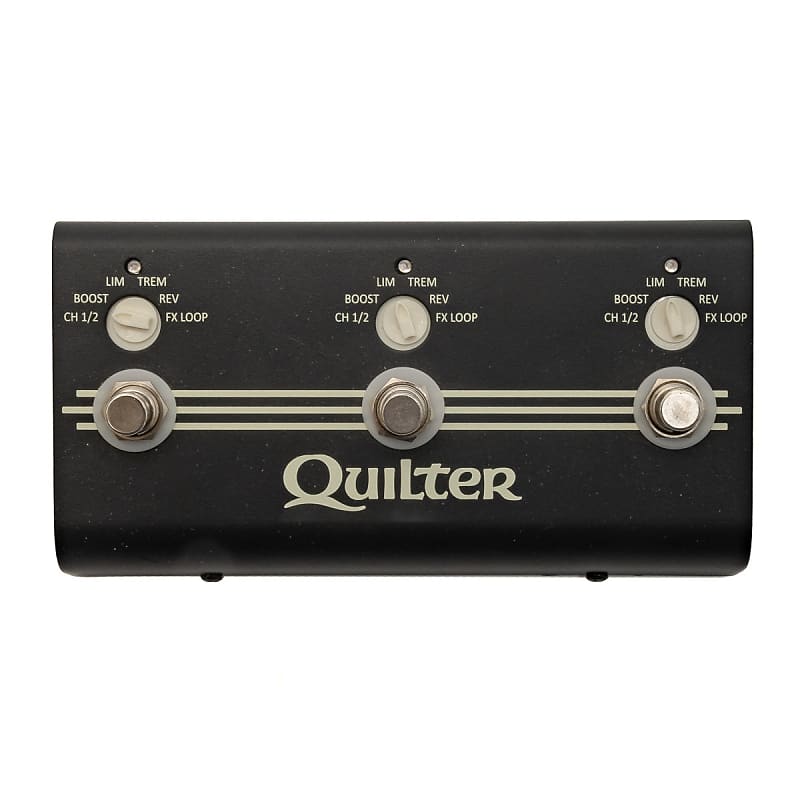 Quilter 3 Position Footswitch Selectable Amplifier Reverb
