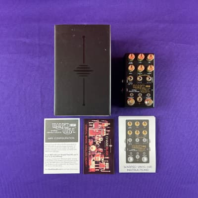 Reverb.com listing, price, conditions, and images for chase-bliss-audio-warped-vinyl