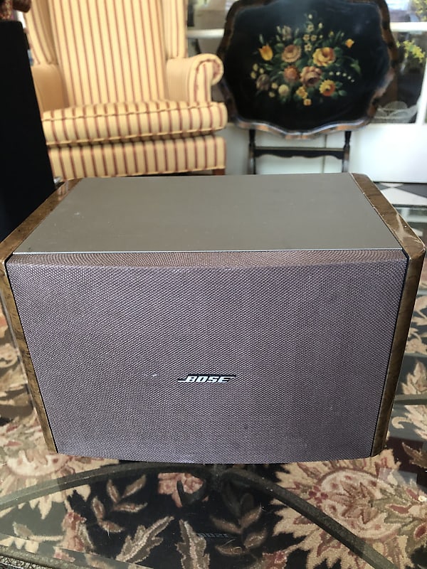 Vintage Bose 121 Westborough Bookshelf Speakers | Reverb