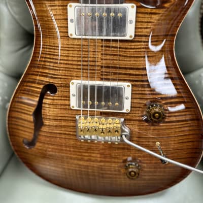 PRS Custom 22 wood libary 2020 - Copperhead Burst image 1