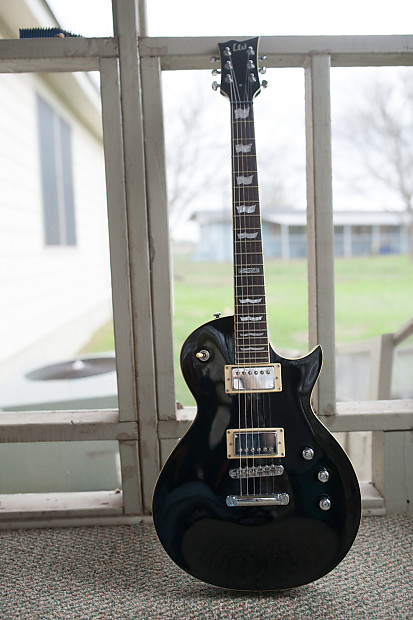 ESP LTD EC 400AT 2004 Black Creme