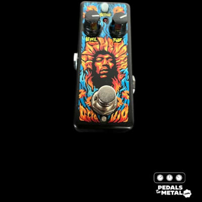 Dunlop JHW2 Jimi Hendrix Signature '69 Psych Series Octavio Fuzz