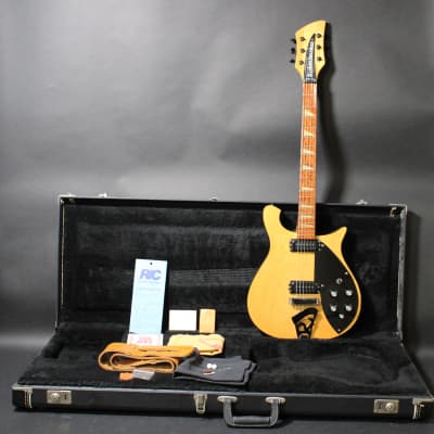 1986 Rickenbacker 620 Mapleglo Super clean with OHSC Flamed fretboard for sale