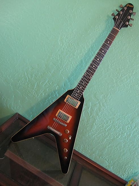 Greco Flying V | Reverb
